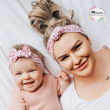 Load image into Gallery viewer, Mama &amp; Mini Headband Sets
