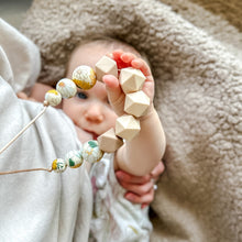 Load image into Gallery viewer, Breastfeeding &amp; Teething Necklace - Floral Collection
