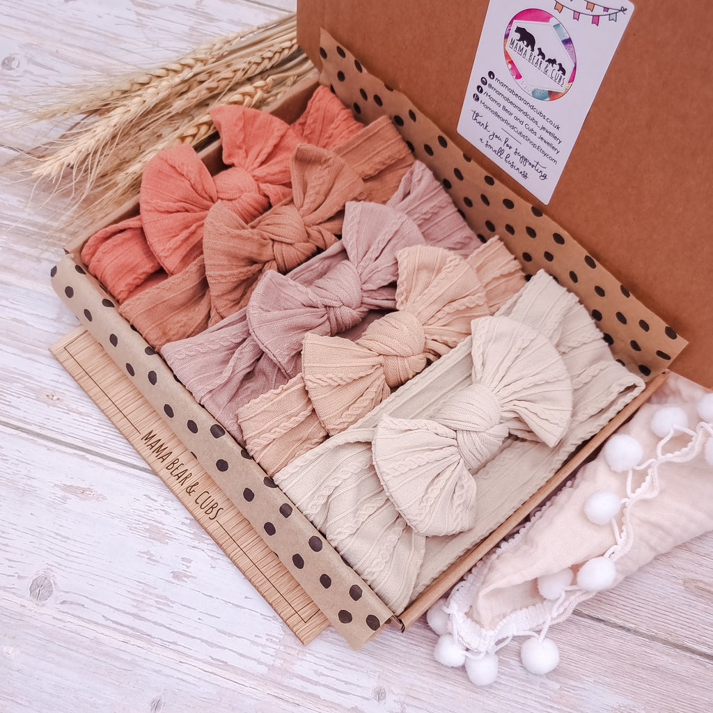 Neutral Bow Box of 5