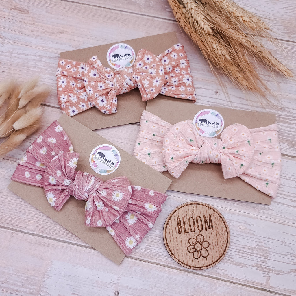 NEW Floral Bow Box of 3