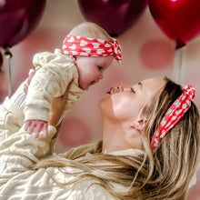 Load image into Gallery viewer, Matching Valentines Headbands - Red
