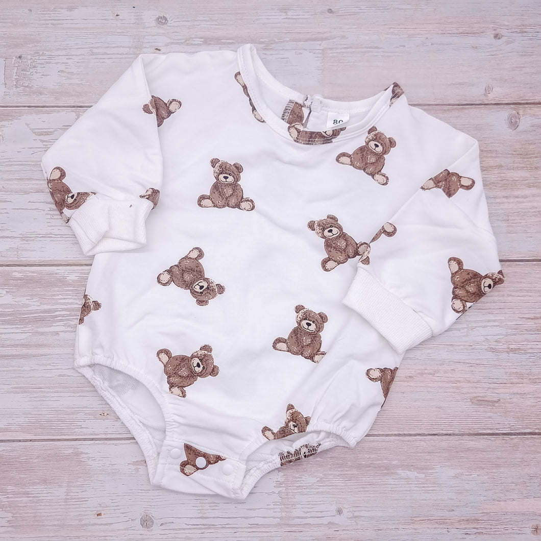 Teddy Bear Rompers