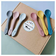 Load image into Gallery viewer, Silicone Bear Suction Bowl Weaning Set - FREE Spoon - Mama Bear and Cubs ltd
