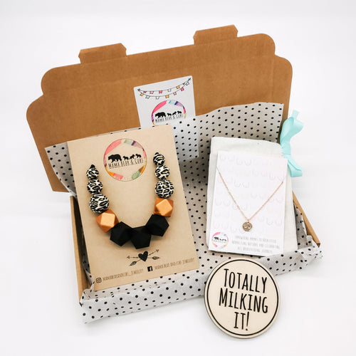 Totally Milking It Gift Box - Mama Bear and Cubs ltd