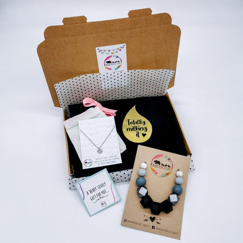 Milk Maker Gift Box - Mama Bear and Cubs ltd