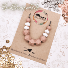 Load image into Gallery viewer, NEW Lux Collection Silicone Teething Necklace &amp; Breastfeeding Necklaces - Mama Bear and Cubs ltd
