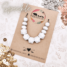 Load image into Gallery viewer, Lux Collection Silicone Teething Necklace &amp; Breastfeeding Necklace - Mama Bear and Cubs ltd
