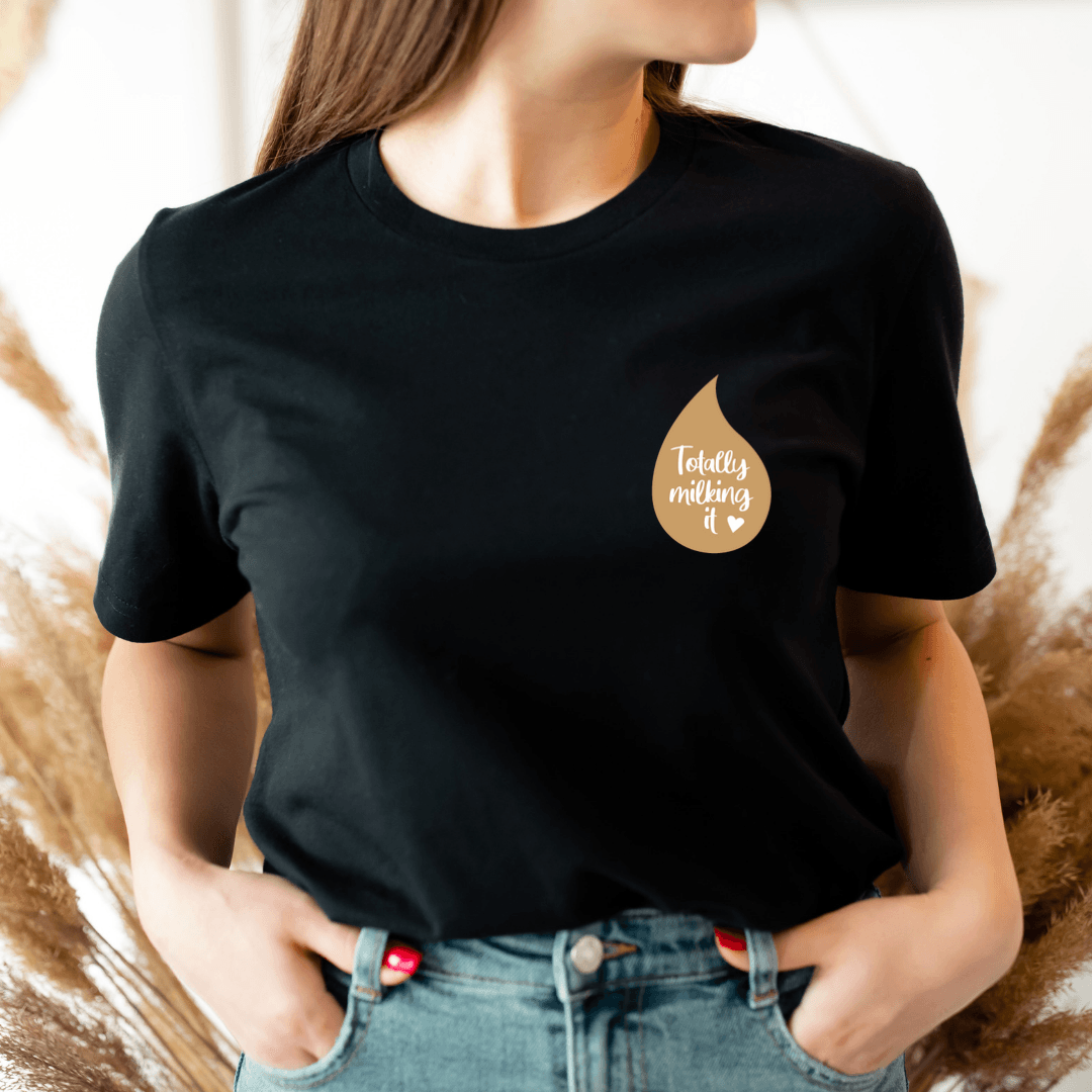 Breastfeeding t shirts funny discount