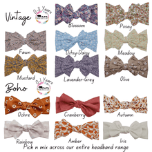 Load image into Gallery viewer, Vintage Bows - Mama Bear and Cubs ltd
