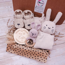 Load image into Gallery viewer, Bunny Shoes Gift Box - different colours available
