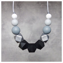 Load image into Gallery viewer, Moonlight Dance Silicone Teething Necklace &amp; Breastfeeding Necklace - Mama Bear and Cubs ltd
