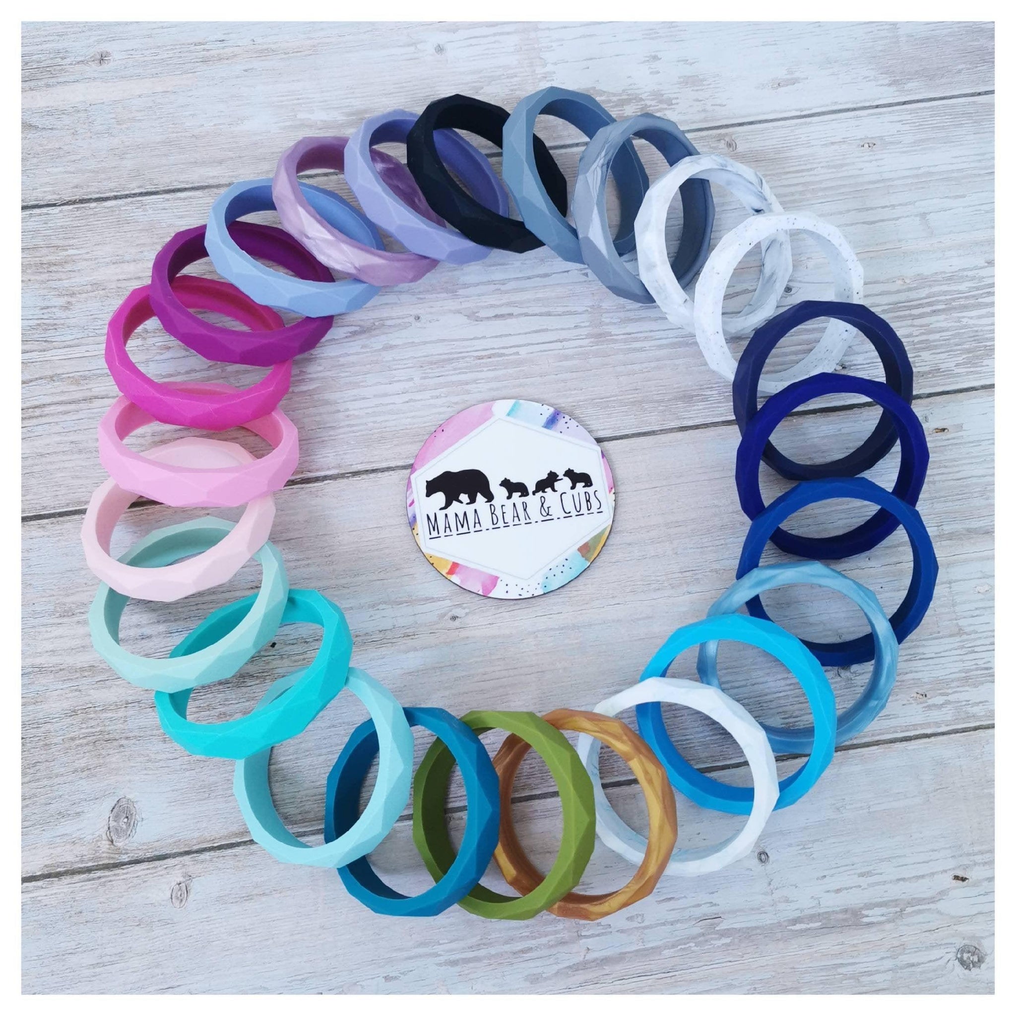 Teething bangle store