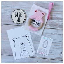 Load image into Gallery viewer, Bear Teether - Mama Bear and Cubs ltd
