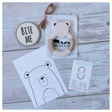 Load image into Gallery viewer, Bear Teether - Mama Bear and Cubs ltd
