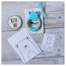 Load image into Gallery viewer, Bear Teether - Mama Bear and Cubs ltd
