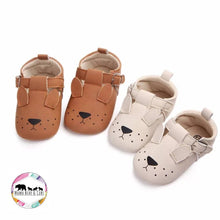 Load image into Gallery viewer, Puppy Baby Shoes - Mama Bear and Cubs ltd
